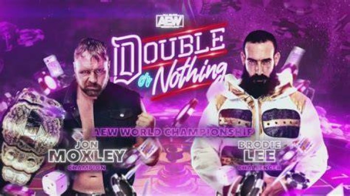 Jon Moxley Vs. Brodie Lee