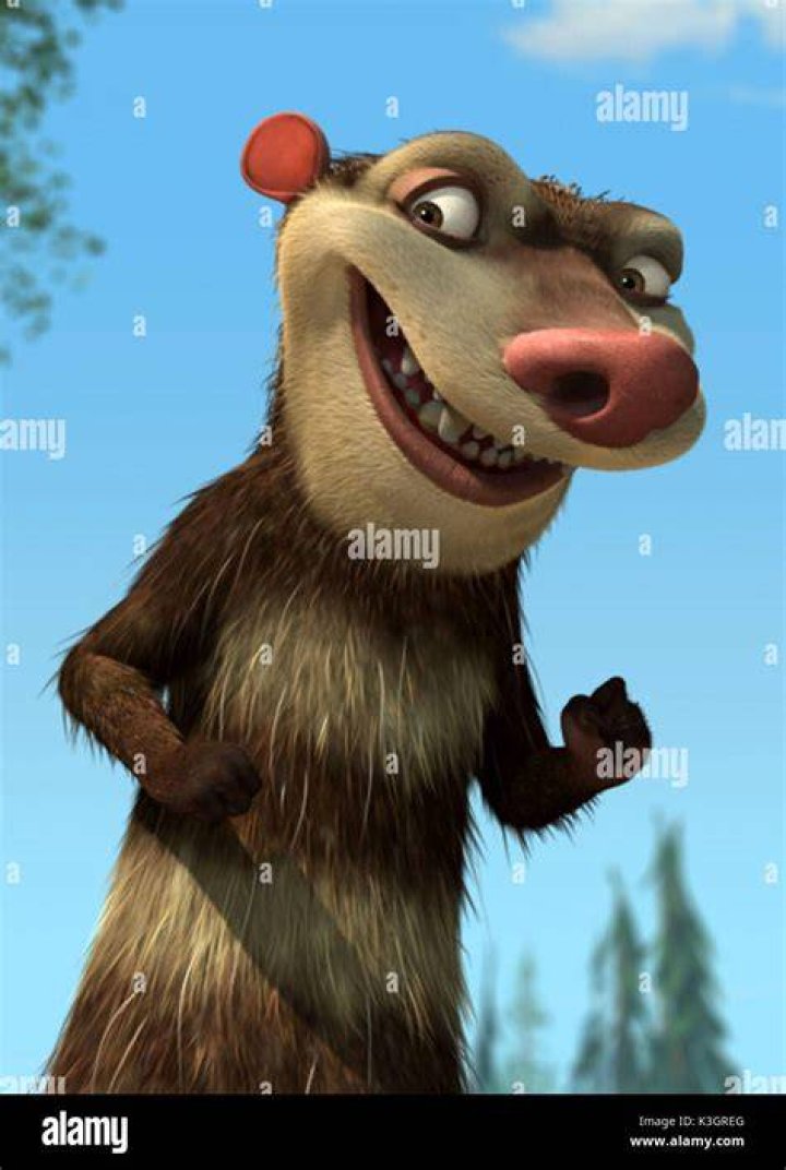 Josh Peck as EDDIE in Ice Age: Live-action movie