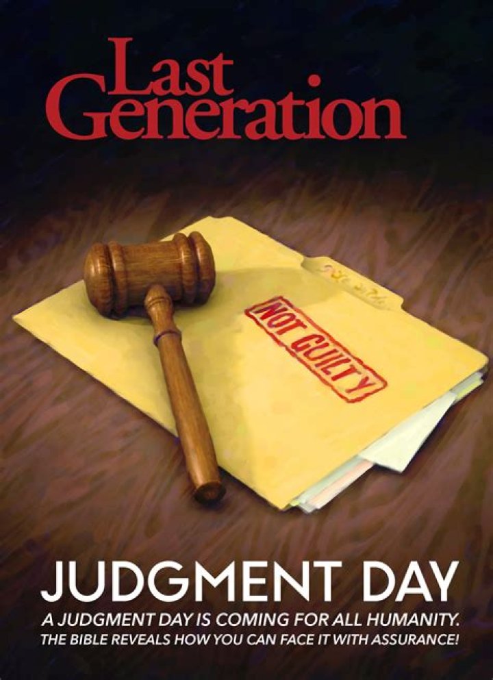Judgment Day with all the gold 