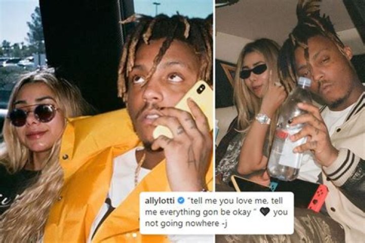 Juice Wrld Girlfriend Crying Juice Wrld S Girlfriend Ally Lotti My