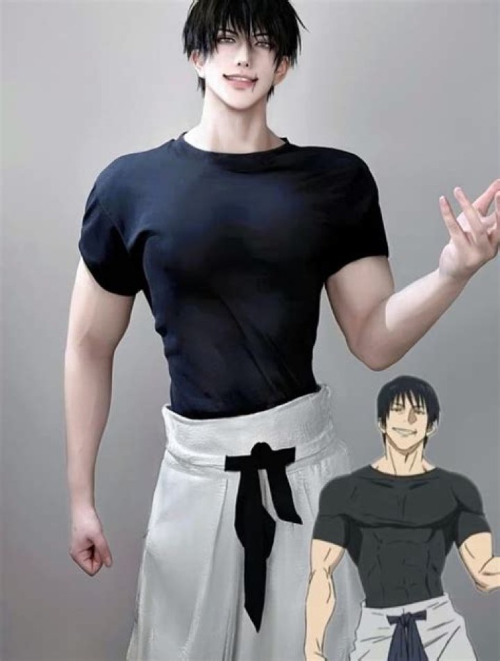 Jujutsu Kaisen Toji Fushiguro Costume Anime Fushiguro Toji Cosplay