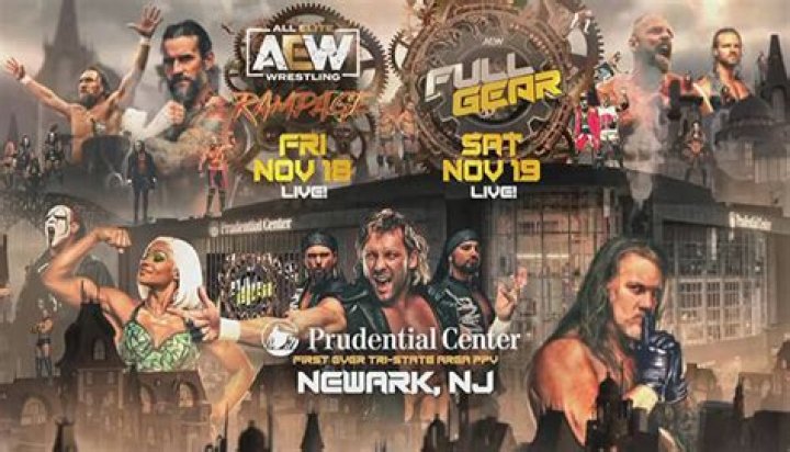 Jungle Boy AEW Full Gear