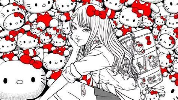 Junji Ito x Sanrio collab pairs Hello Kitty with Tomie