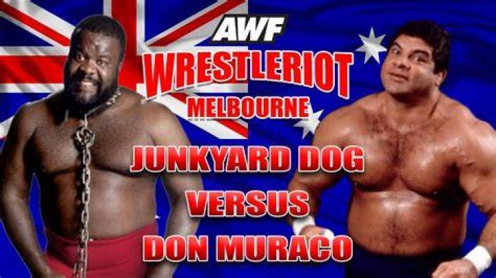 Junkyard Dog vs. Magnificent Muraco (WWE on PRISM Network, 7/26/1986)