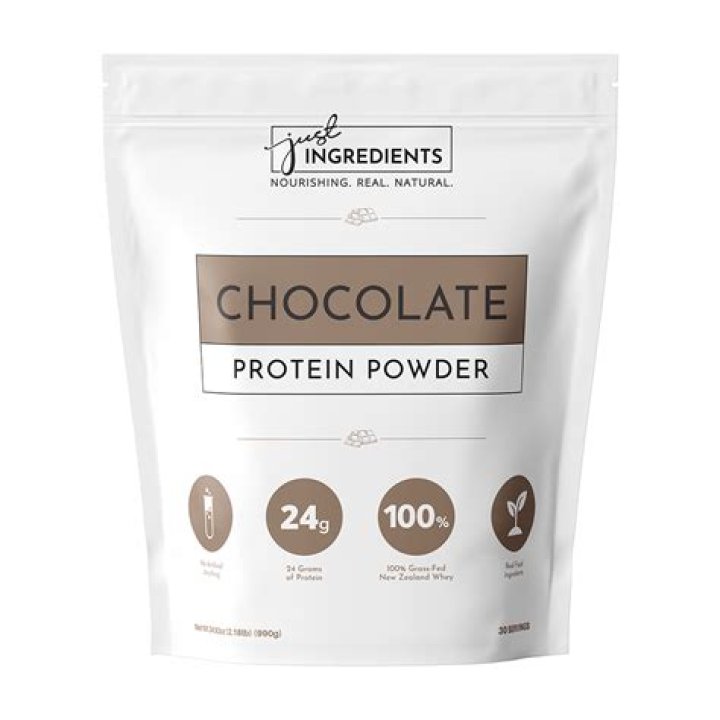 Just Ingredients Protein Powder &mdash; The Nut Garden
