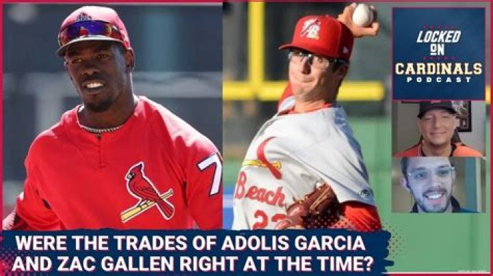 Just Like Adolis Garcia, Zac Gallen is Another Talent the St. Louis Cardinals
Let Slip Away