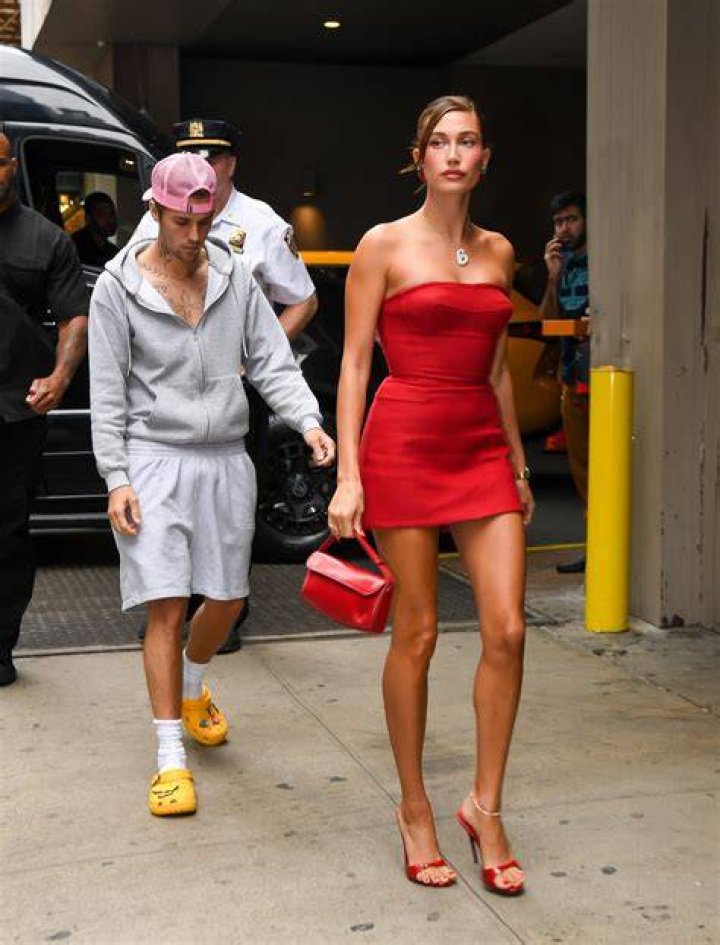Justin and Hailey Bieber can't get enough of Each Other at Premiere of