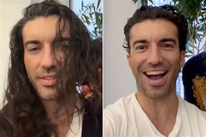 Justin Baldoni Cuts His Hair to Donate to Locks of Love Charity