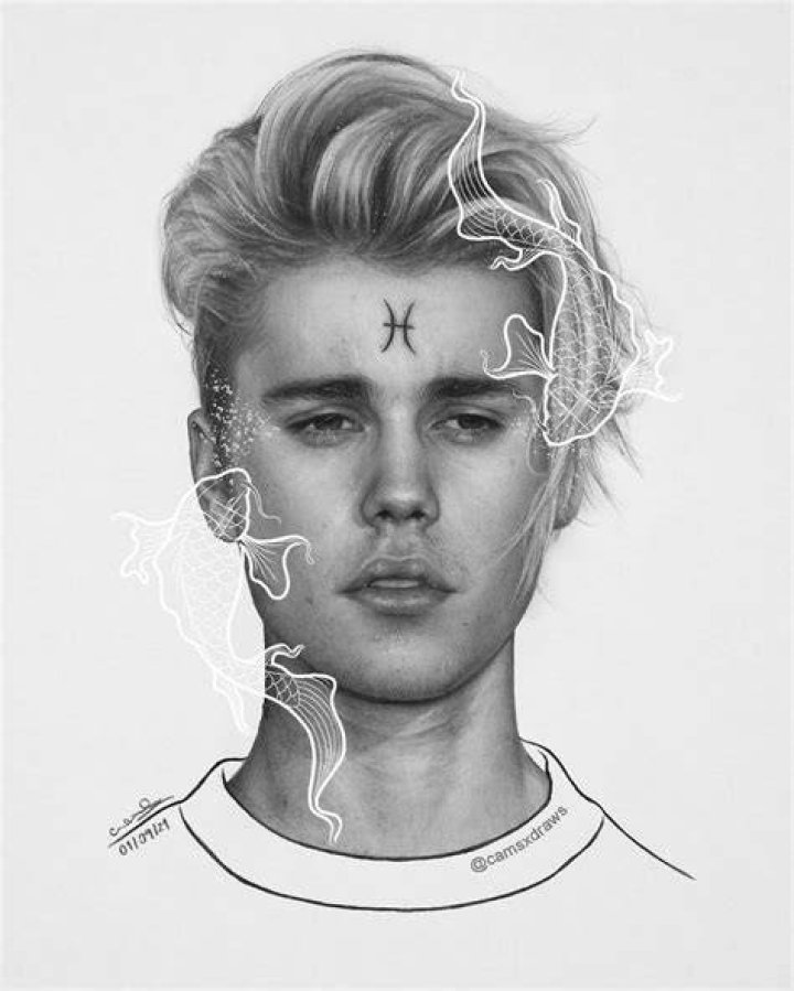 Justin Bieber as Pisces in Zodiac sign Movie