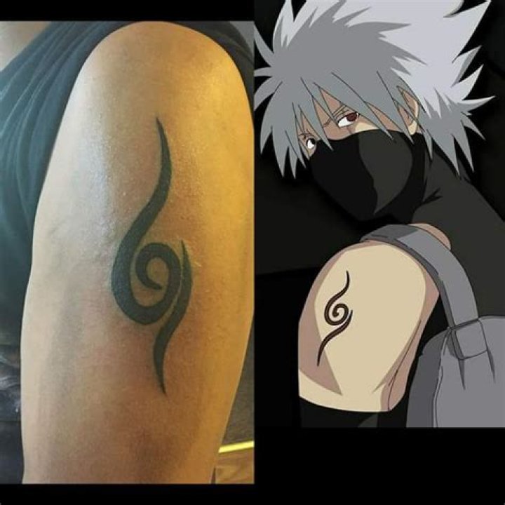 Kakashi Hatake Arm Tattoo &bull; Arm Tattoo Sites