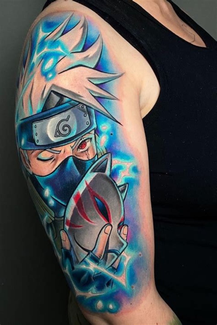 Kakashi Tattoo: Symbolism And Significance In Popular Culture
