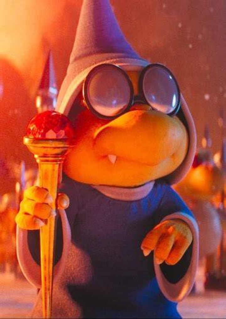 KAMEK Fan Casting for SUPER MARIO MOVIE | myCast
