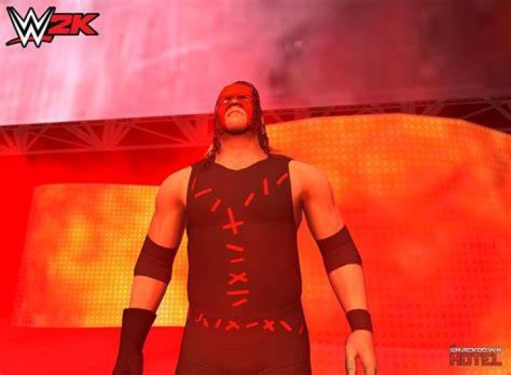 Kane in WWE 2K