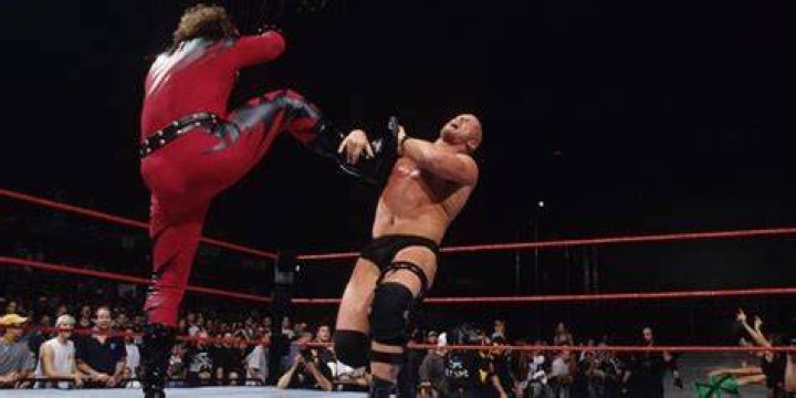 Kane v Steve Austin Raw March 1, 1999 Cropped
