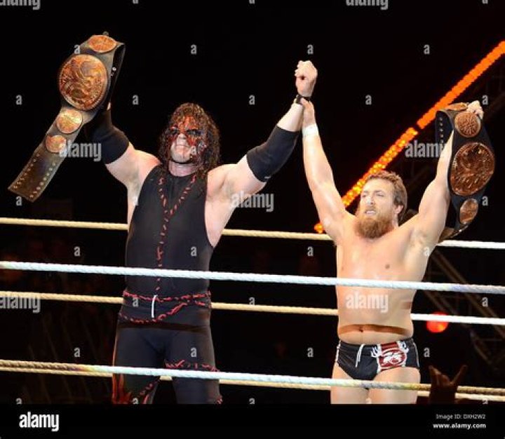 Kane Vs Daniel Bryan
