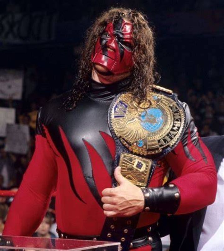 Kane WWF Champion Cropped