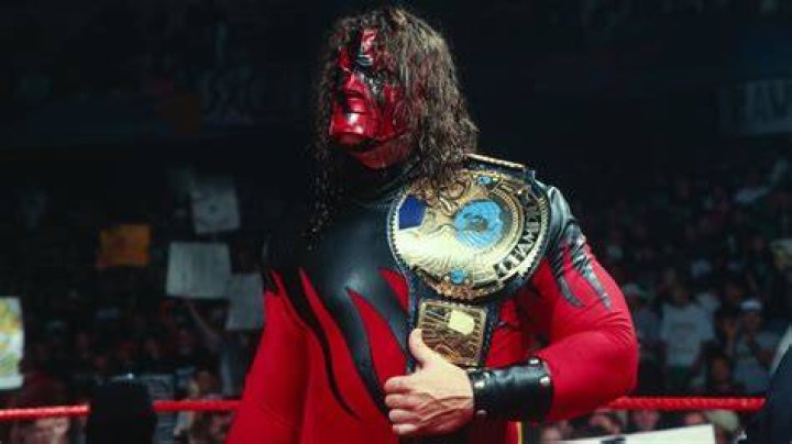 Kane WWF Champion