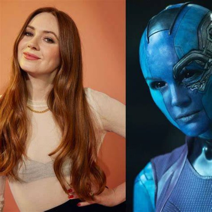 Karen Gillan as Nebula in Avengers: Endgame