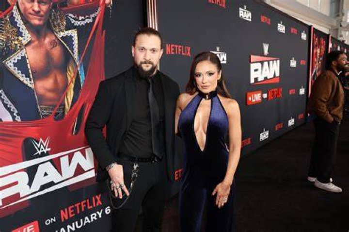 Karrion Kross and Scarlett Bordeaux on NXT