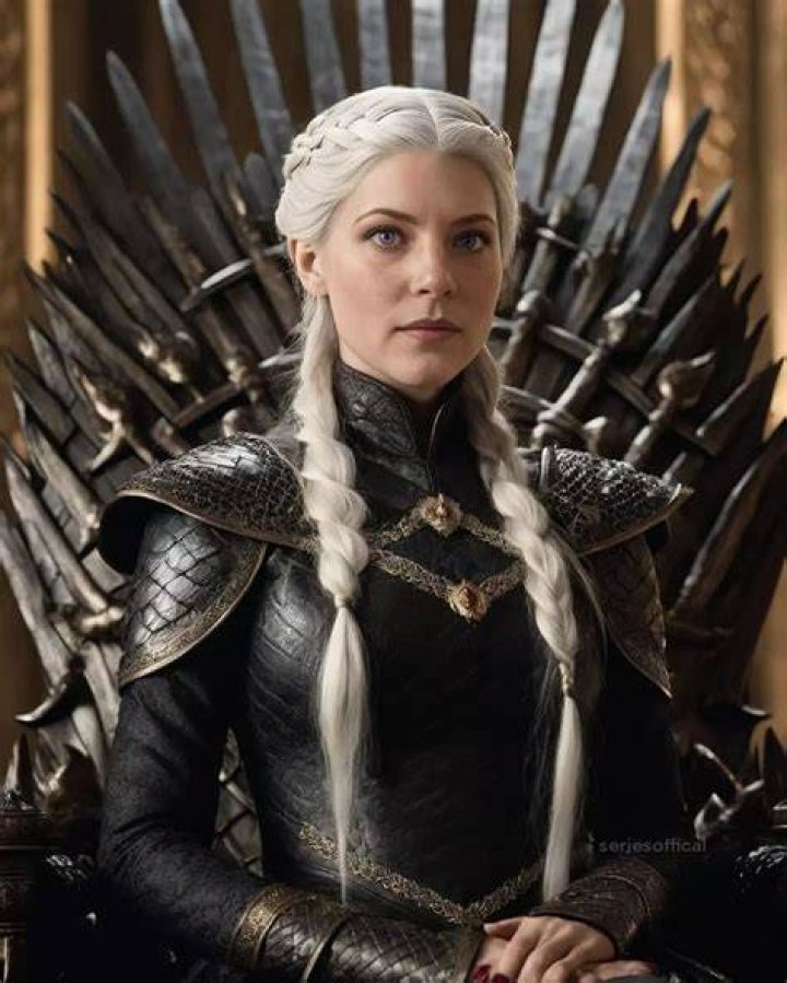 Katheryn Winnick as Visenya Targaryen in House of The Dragon