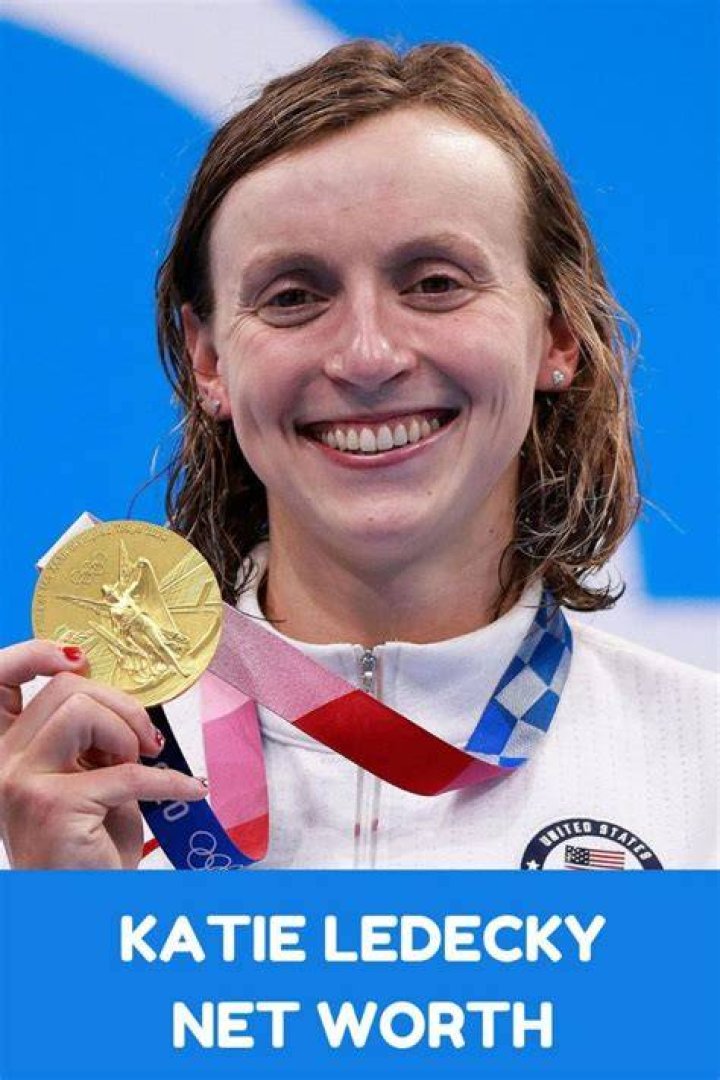 Katie Ledecky Net Worth 2024 Olympic Medals,Salary and Age