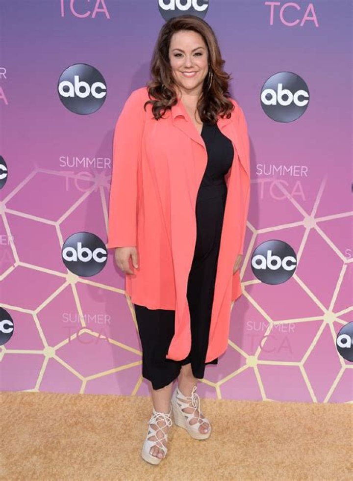 Katy Mixon Clicked at ABC&rsquo;s TCA Summer Press Tour in West Hollywood 5