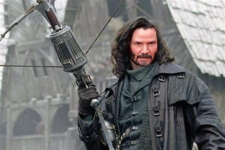 Keanu Reeves as Van Helsing in The Universal Horror Monsters