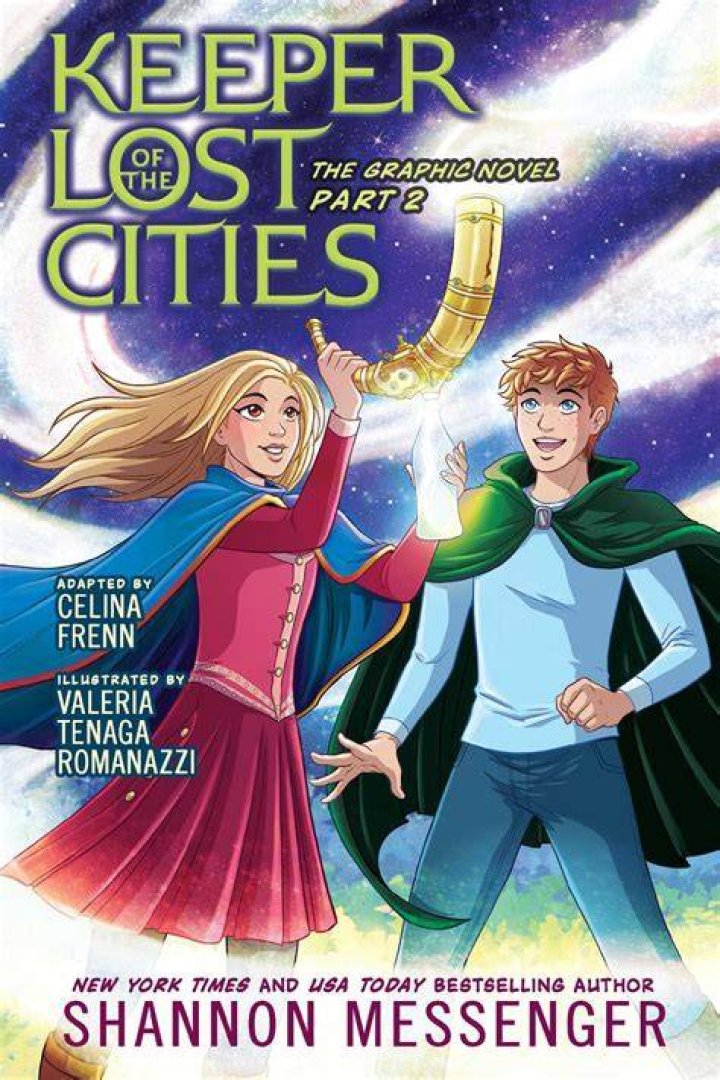 Keeper of the Lost Cities