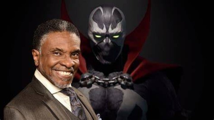 Keith David as Spawn in Mortal Kombat Infinity
