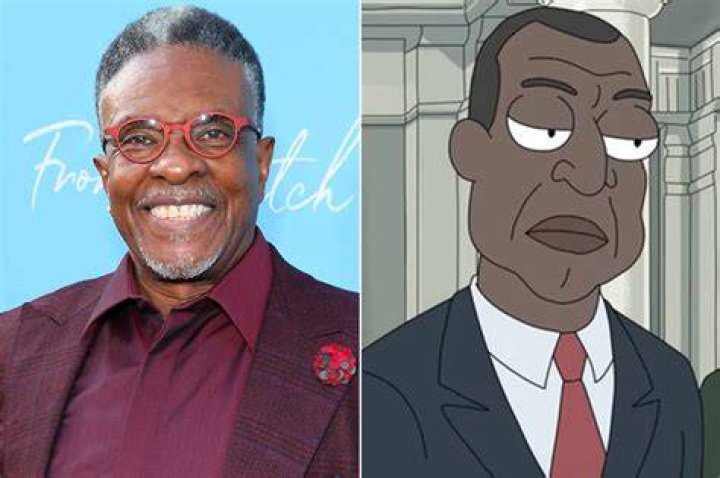 Keith David as The President in Rick And Morty