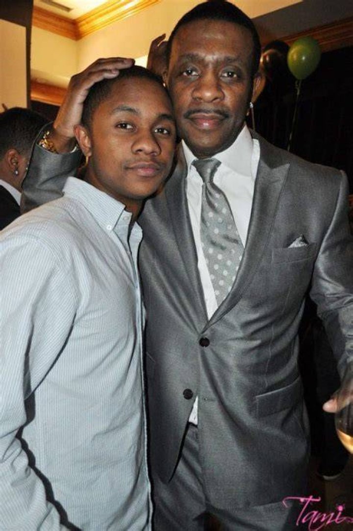Keith Sweat oldest son with Lisa Wu Keith sweat, Celebrity families
