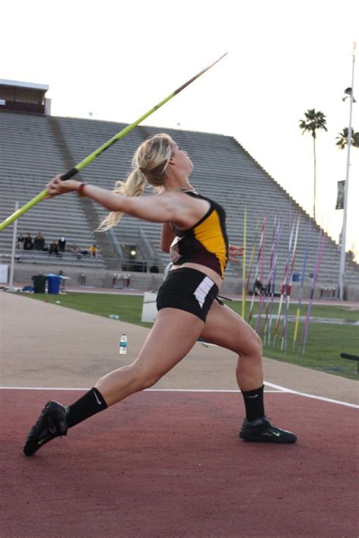Kelley Cahill ASU Invitational 2014 ASU Track and Field / XCountry