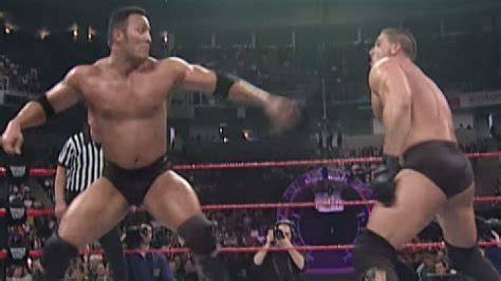 Ken Shamrock Vs The Rock WrestleMania 14