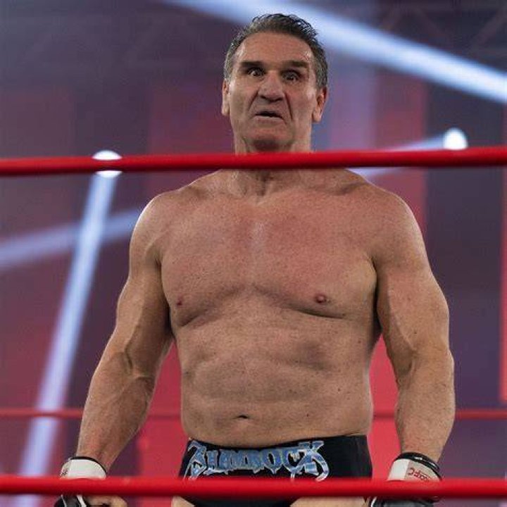 Ken Shamrock's old and new pictures