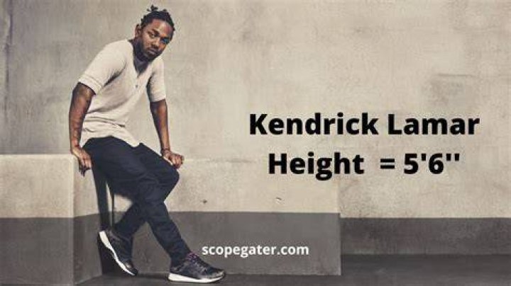 Kendrick Lamar height, weight, and body measurements Trends Magazine