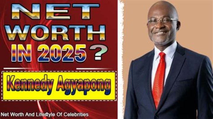 Kennedy Agyapong Net Worth Forbes 2023 The Politician&rsquo;s Companies
