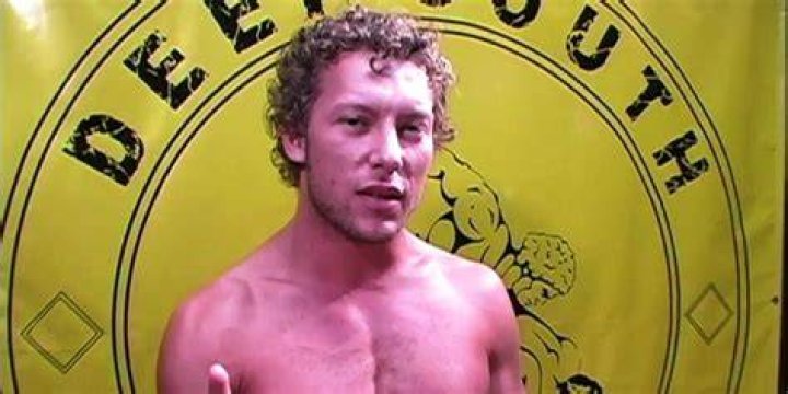 Kenny Omega as a rookie
