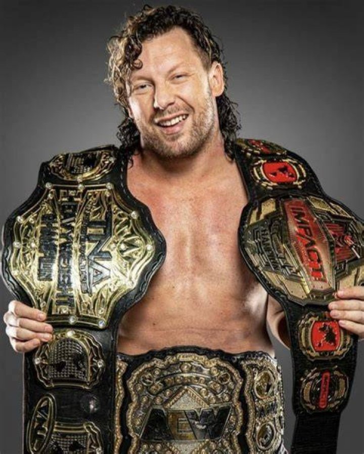 Kenny Omega Mega Champion