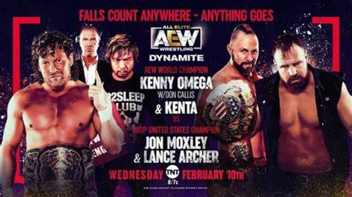 Kenta Jon Moxley AEW Dynamite
