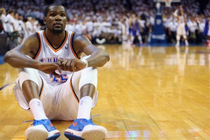 Kevin Durant Down The Court