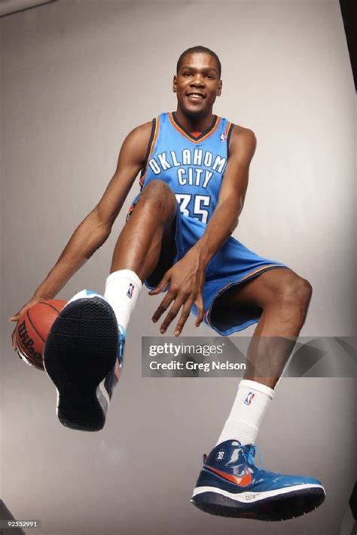 Kevin Durant Promo Shoot
