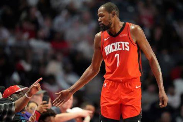 Kevin Durant Tired