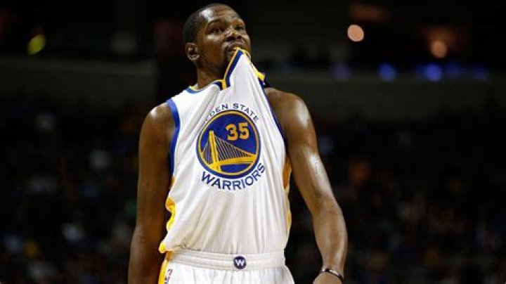 Kevin Durant Warriors warmup