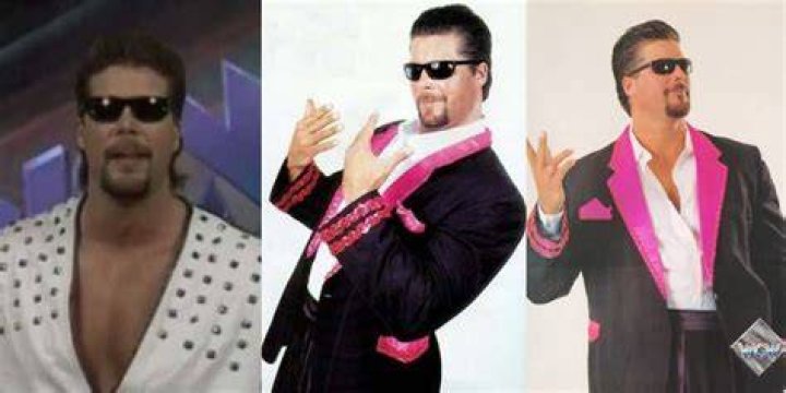 Kevin Nash As Vinnie Vegas In WCW And Bodguard Diesel In WWE