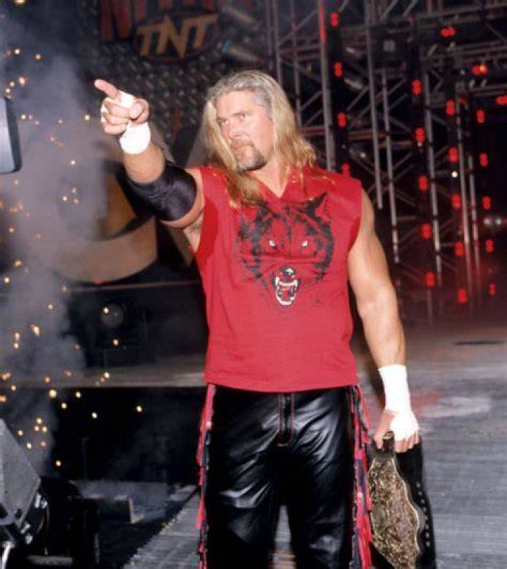 Kevin Nash as WCW Champion