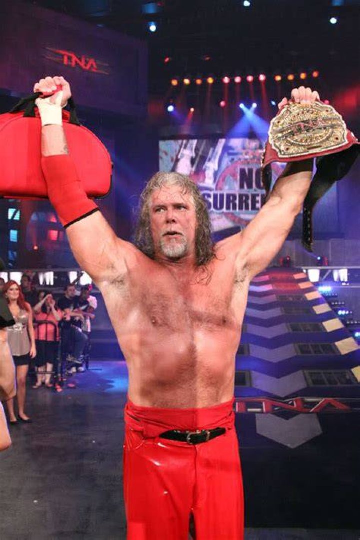 Kevin Nash TNA Legends Champion Cropped