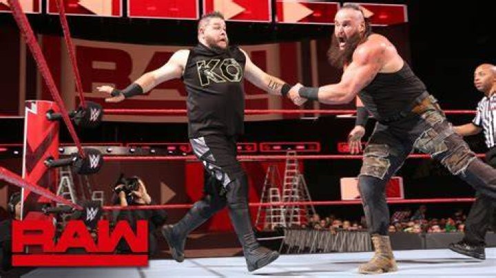 Kevin Owens Braun Strowman Money in the Bank