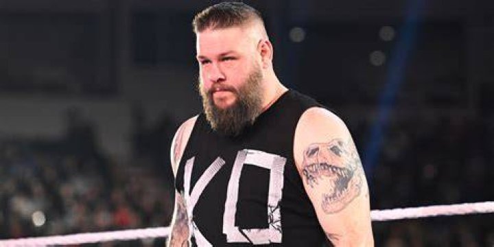 Kevin Owens Cutting A Promo