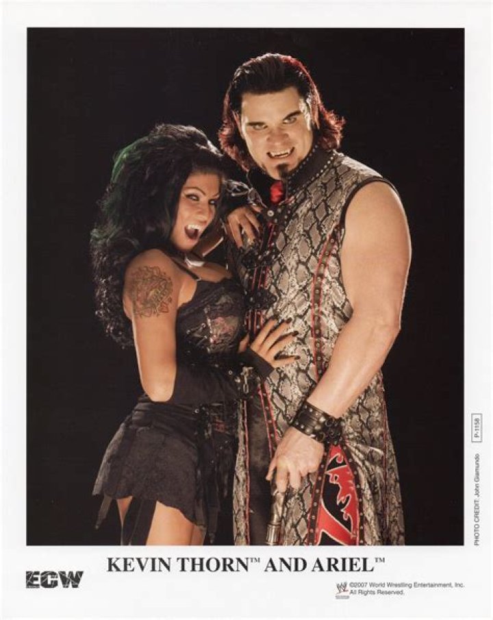 Kevin Thorn and Ariel