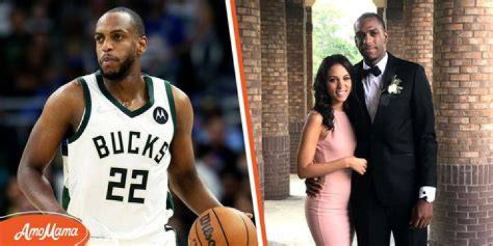 Khris Middleton Has Two Children with His Partner Samantha Dutton